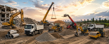 Temelli Hafriyat, Vinç Kiralama, Ekskavatör Kiralama, Kepçe Kiralama, Manitou Kiralama, Kamyon Kiralama, İş Makinesi Kiralama, Hafriyat ve İnşaat İşleri, Altyapı İşleri, Yıkım İşleri, Çevre Düzenleme, Peyzaj, Kum Mıcır ve Stabilize Dolgu, Kamyon Moloz Atımı